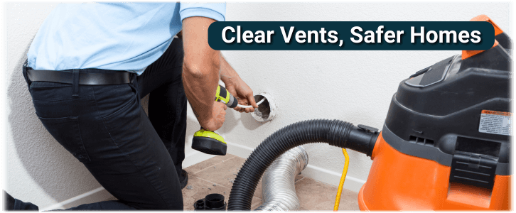 Dryer Vent Cleaning Location