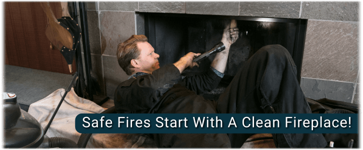Fireplace Cleaning Location